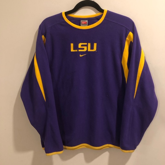 Nike Other - Nike therma Fit LSU Sweatshirt Purple